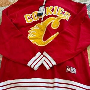 Cookies Breakaway Pullover Fleece Hoodie